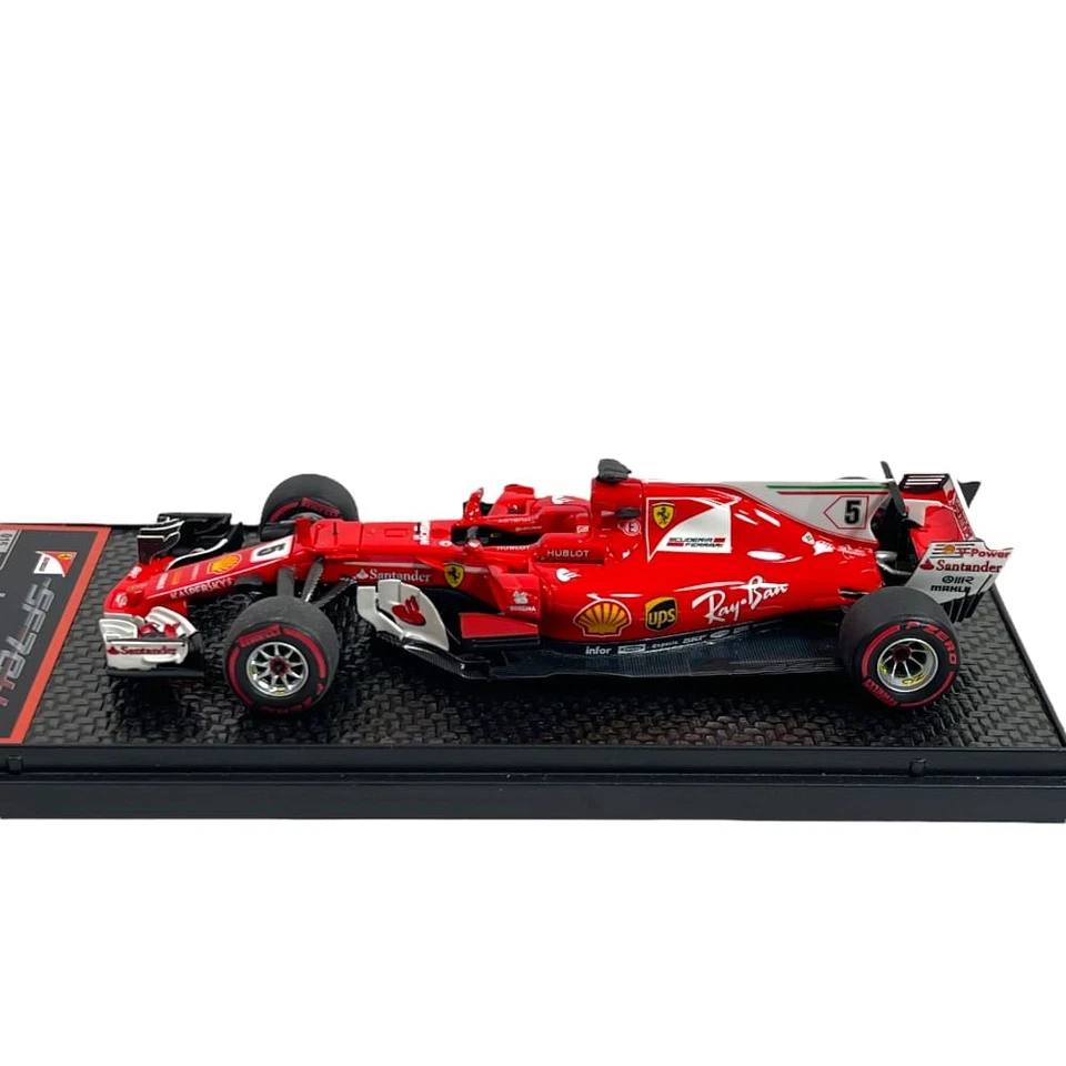 Modellino F1 BBR Models 1/43 Ferrari SF70-H Brasil GP 2017 #5 S. Vettel - Immagine 3 di 4