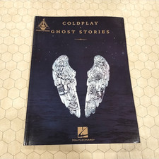 Coldplay: Ghost Stories, Hal Leonard, guitar tab, NOS
