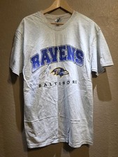 Tony Siragusa Signed Vintage 1990s Baltimore Ravens Shirt Size Large