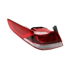 Tail Light Outer Rear Left Red Lens For Kia Optima 2016-2020