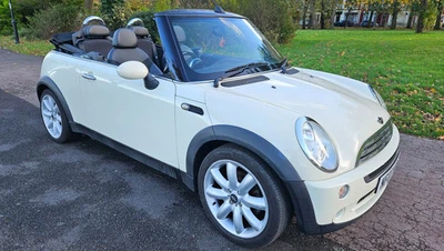 2007 MINI Convertible 1.6 Cooper 2dr CONVERTIBLE Petrol Manual - Image 1 of 4