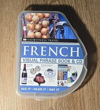 EW Travel Guide Phrase Bks.: French Visual Phrase Book CD Dorling Kindersley...