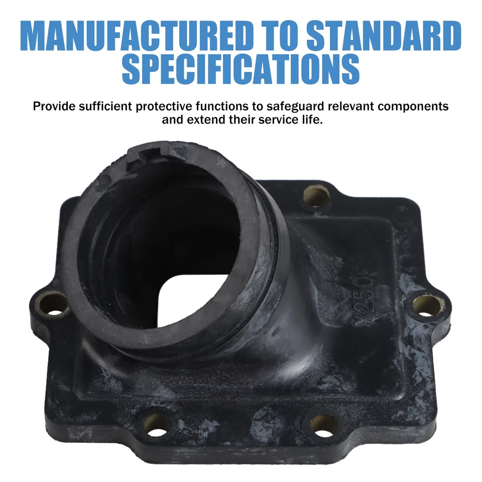 Резина загрузочного впускного коллектора карбюратора для Kawasaki KX250 KX250-E1 87 16065-1150 - Изображение 3 из 4