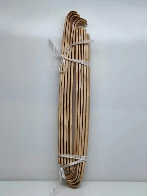 Rascador trasero madera 10 PK 18" 100 % bambú natural de largo alcance para aliviar la picazón Foto 4 de 4