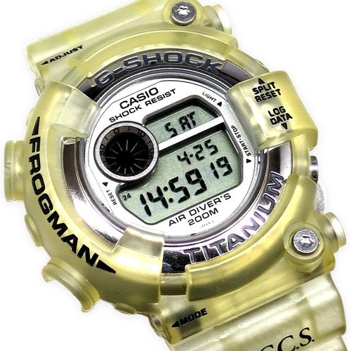 CASIO G SHOCK DW 8201WC 8T FROGMAN - Gem