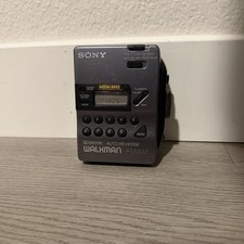 Sony Dolby WM-FX43 Auto Reverse AM/FM Walkman Radio Works Cassette Needs Repair