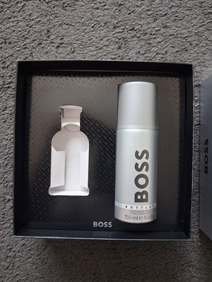 Boss Bottled Deodorant Spray 150 ml in Geschenkpackung