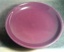 FIESTA 70TH ANNIVERSARY MADE FOR MACY'S 11'5 1936-2006 HEATHER PURPLE BOWL
