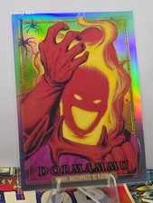 2024 SkyBox Marvel Masterpieces 92 Platinum Dormammu #27 Rainbow Parallel (37)