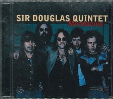 SIR DOUGLAS QUINTET "Mendocino" Best Of CD-Album