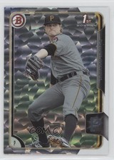 2015 Bowman Prospects Silver Ice Buddy Borden #BP63 7k4