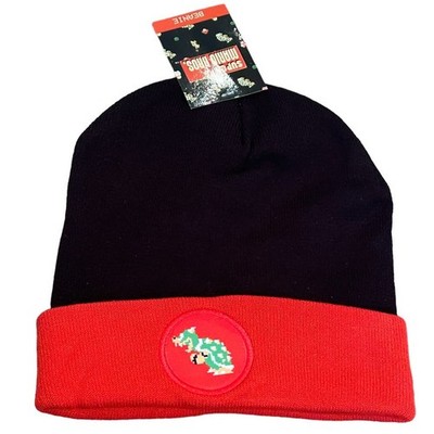 Culturefly PIXEL BOWSER BEANIE Adult Size New With Tags Super Mario Bros Hat