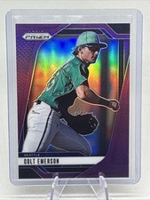 2025 Panini Prizm - Colt Emerson #23 Purple Prizm /149 (RC) Mariners NM+