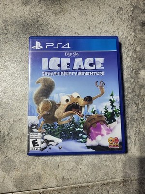 Ice Age Scrat's Nutty Adventure ( Playstation, 4 PS4, 2019) Tested