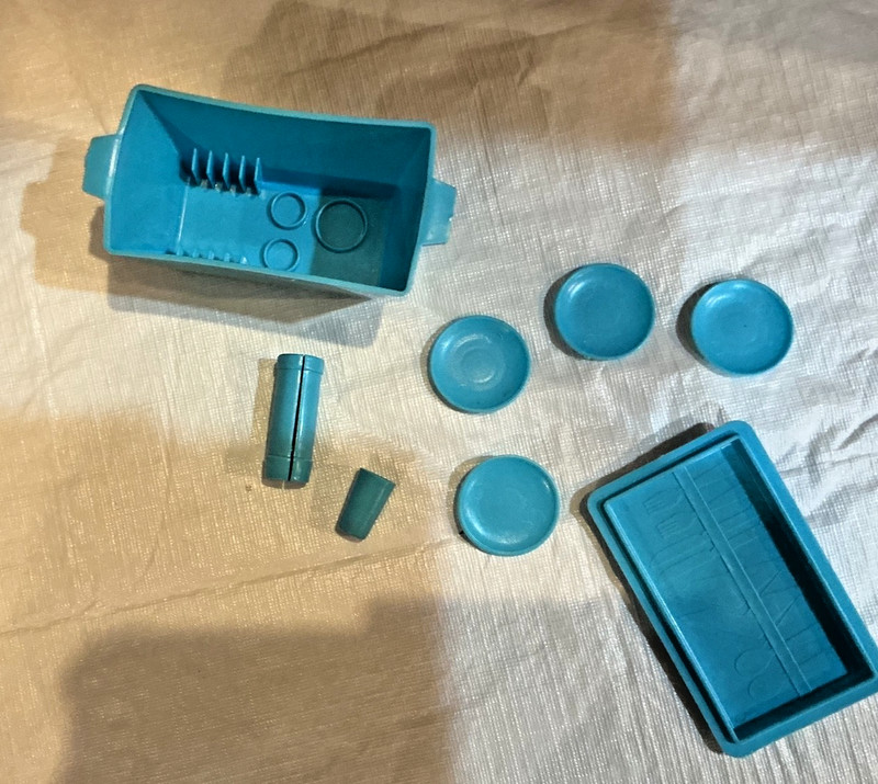 Vintage Mattel - Barbie HTF Sunsailer Picnic Set Lot