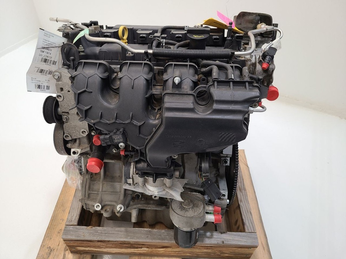 2012-2013 Ford Explorer Engine Assembly VIN 9 8th Digit 2.0L