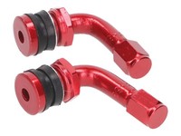 Ventilsatz FüR Reifen -101 OCTANE- 90° - Rot