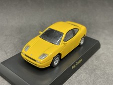 Kyosho 1/64 Fiat&Lancia collection Fiat Coupe Yellow diecast model car 16F1