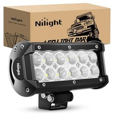 Led Pods 36w 6.5Inch 2800LM Flood Off Road Driving Fog Light Bar Work