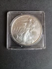 2005 American Silver Eagle 1oz .999 Fine Silver In Plastic Case