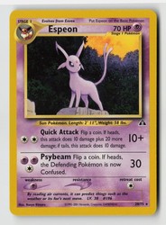 Espeon 20/75 Neo Discovery