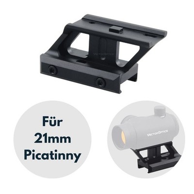 Vector Optics MAV-P10 Montage für Aimpoint Micro Footprint, 21mm, h=25,6mm