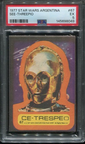 1977 Stani Star Wars #67