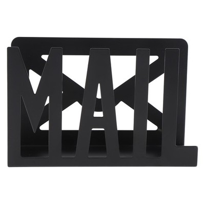 Desktop Mail Holder Iron Countertop Mail Letter Envelope Document Storage Ra SET