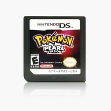 Pokemon HeartGold Soulsilver DIAMOND PEARL Classic Game Card for DS NDS Console