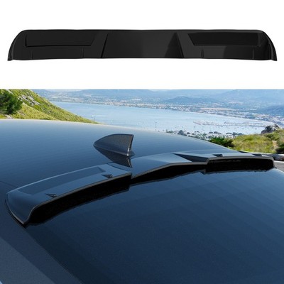 Glossy Black Rear Window Roof Spoiler Fit Toyota Camry LE SE XSE XLE 2018-24