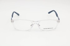 Emporio Armani EK3009 5893 Clear Rectangle Eyeglasses Frames 49-16-130