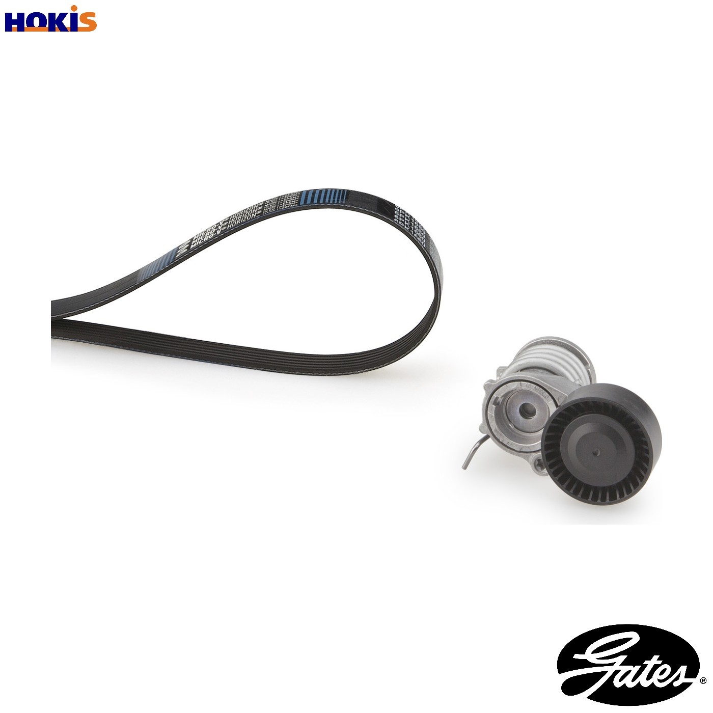 2x ✅Fits GATES-ZESTAWY K066PK1453 V-RIBBED BELT SET ⭐UK Seller⭐ - Image 7