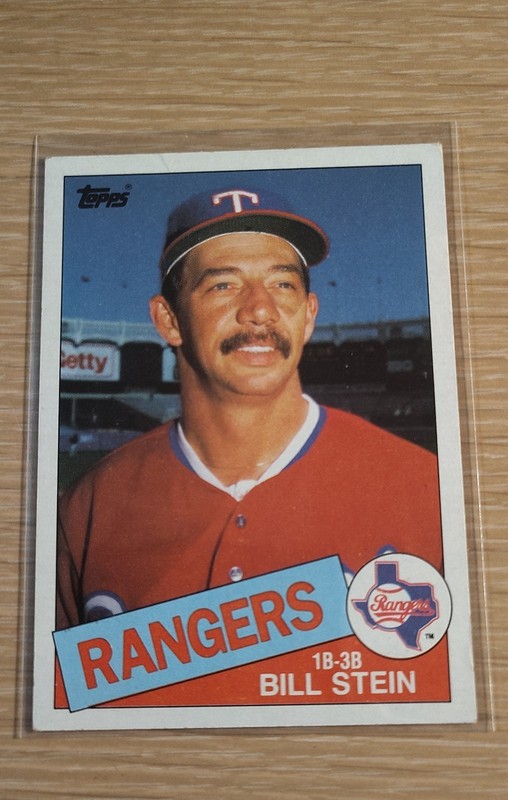 1985 Topps - Bill Stein #171