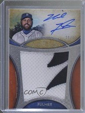 2017 Topps Five Star 29/35 Michael Fulmer #FAJP-MF Jumbo Patch Auto 6fs