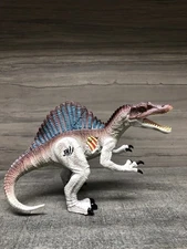 Jurassic Park 3 Reak Atack Aqua Spinosaurus Figure Electronic W/Batteries