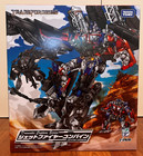 Transformers Takara Tomy Dramatic Capture Series OPTIMUS JETFIRE Combine MISB