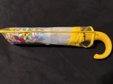 New Marc Jacobs Daisy Parfums Takashi Murakami Umbrella Floral Yellow 