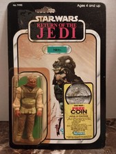 Product Image: Kenner Star Wars ROTJ Nikto w offer MOC 77 Back