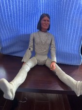 1967 MARX JOHNNY WEST INDIAN CHIEF GERONIMO ACTION FIGURE 12" DOLL