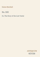 Emma Marshall | No. Xiii | Buch | Englisch (2026) | Antiquum Novum Verlag
