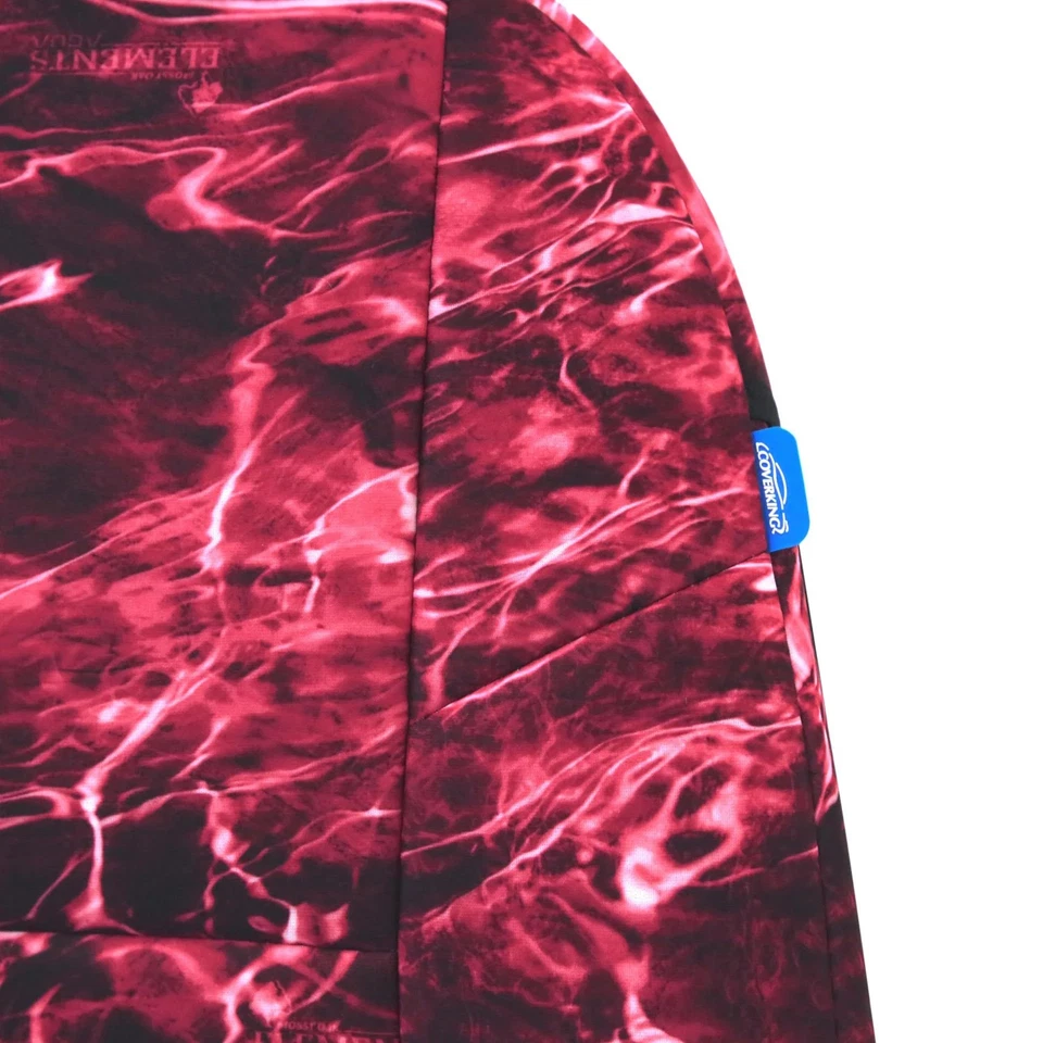 For Audi TT RS Quattro 18-23 Seat Cover Mossy Oak 2nd Row Elements Crimson Foto 4 de 4