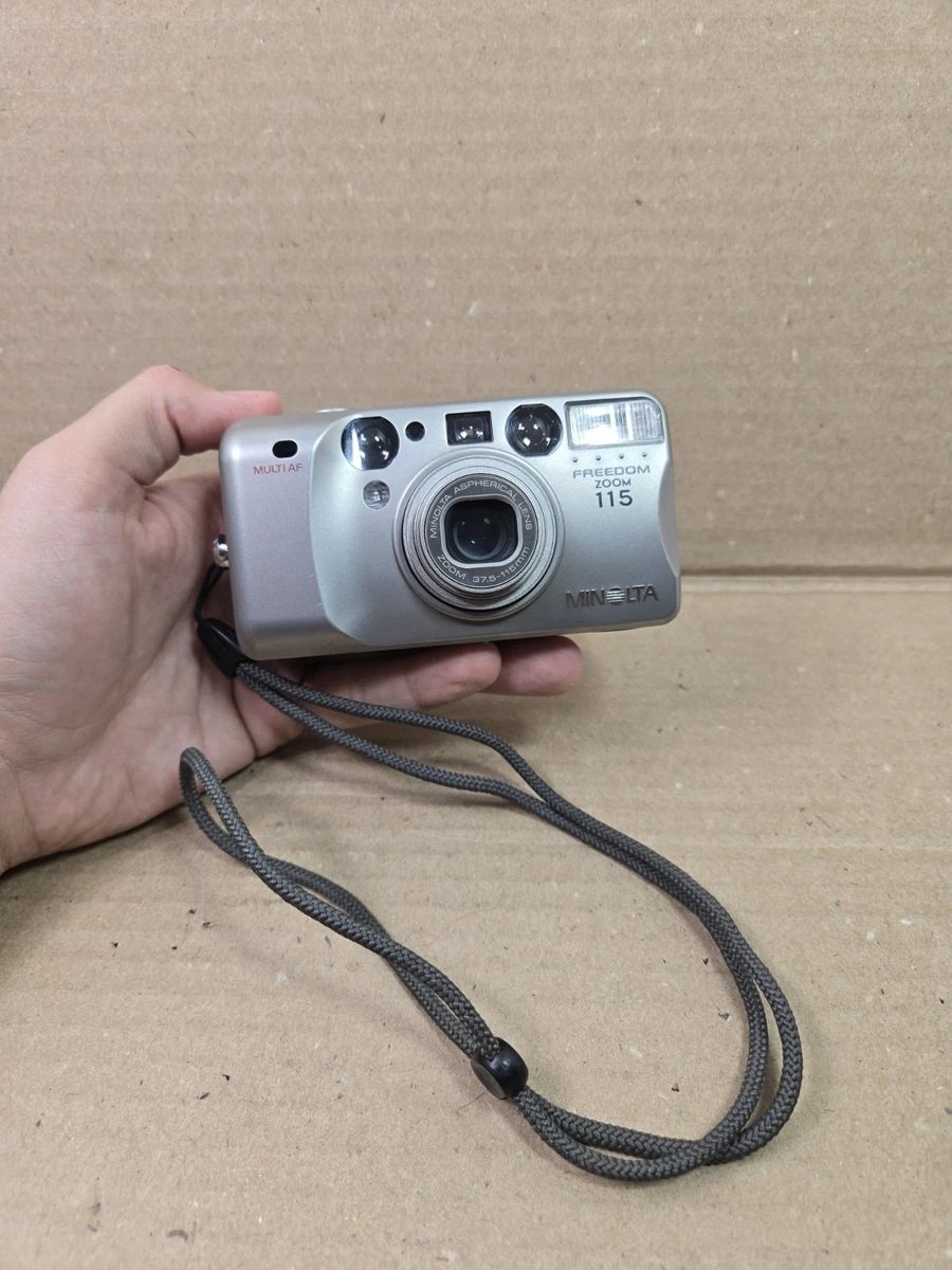 Konica Minolta Point & Shoot Film Cameras for sale - eBay