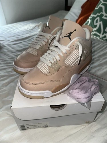 Jordan 4 Shimmer - Women’s Size 8