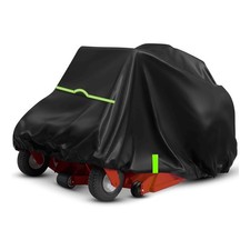 Outdoor Zero-Turn Mower Cover- Waterproof Heavy Duty 600D Oxford,UV Protectio...