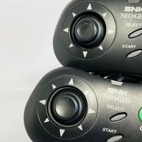 Neo Geo CD System SNK NeoGeo Console Controllers AC AV Box Japan Import CIB