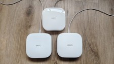eero PRO 6 Wireless Wi-Fi 6 Router - White, K010001, 1Gbps Tri-Band Home Network