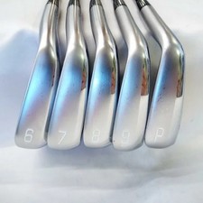 Mizuno JPX 923 Hot Metal Pro Iron Set 6-9,Pw 5pc Flex SR 22 MFUSION i Steel