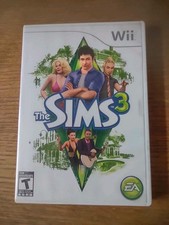 The Sims 3 Nintendo Wii 2006 with booklet 