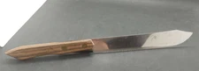 11in Wooden Handled Bread Knife