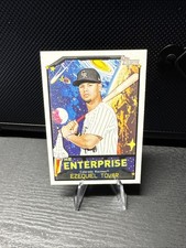 2026 Topps Heritage The Enterprise TE-ET Ezequiel Tovar, Colorado Rockies